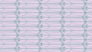 淡紫色几何条纹图案