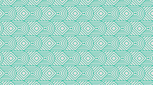 淡绿色几何图案背景