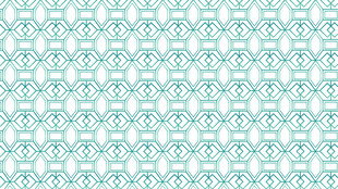 淡蓝色几何图案背景纹理