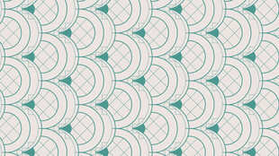 简约几何循环图案背景