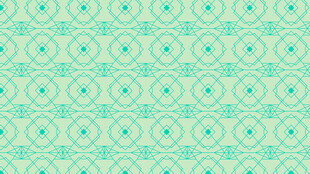 清新绿底几何图案纹理