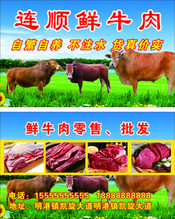 牛肉名片