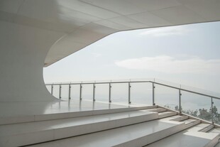 现代简约风露台观景空间