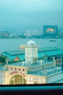 海滨城市景观俯瞰