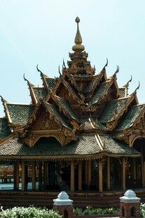 缅甸华丽传统建筑