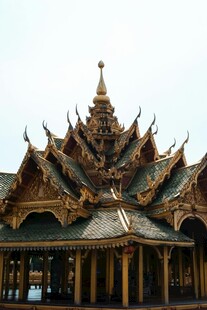 华丽泰式传统建筑景观