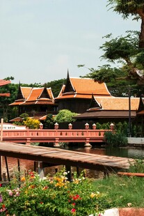 东南亚风格建筑景观