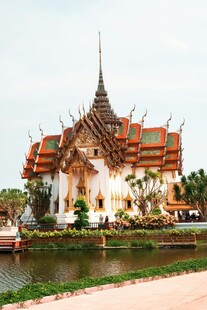 泰国传统建筑景观