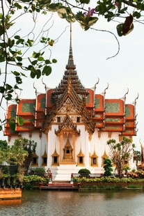 泰国寺庙建筑景观