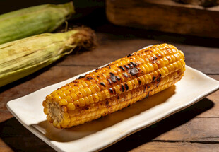 烤玉米