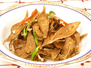 香辣美味卤牛肚