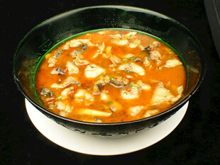 美味番茄鱼片汤