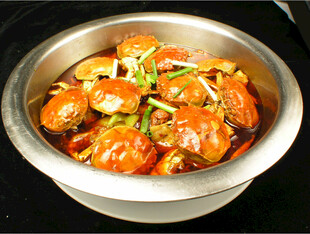 香辣美味大盆蟹