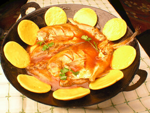 美味排骨炖土豆