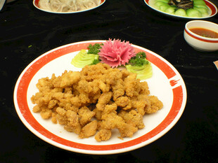 美味香酥鸡米花