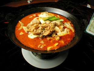 美味番茄火锅鸡