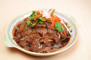 美味凉拌荞麦面