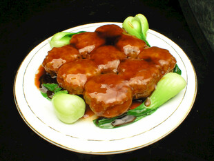 美味红烧狮子头