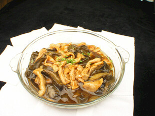 美味凉拌海茸丝