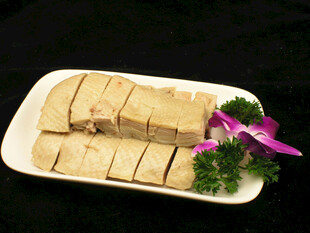 美味豆腐摆盘精致