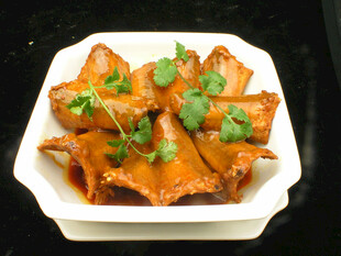 香辣美味凉拌豆皮