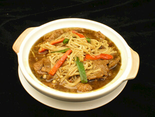 砂锅牛肉蔬菜煲