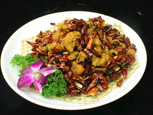 香辣美味炒田螺