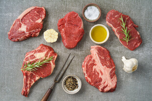 新鲜牛排