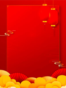 红色喜庆背景