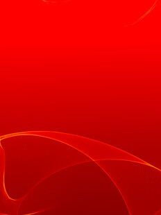 红色动感线条背景图