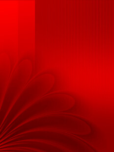 红色渐变扇形纹理背景图