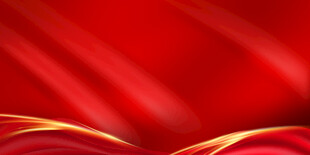 红色金纹动感背景图