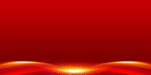 红色动感波浪背景图