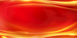 红色炫光动感抽象背景图