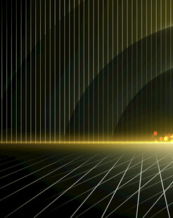 未来感科技空间场景