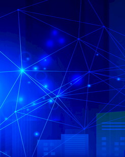 科技感网络背景图