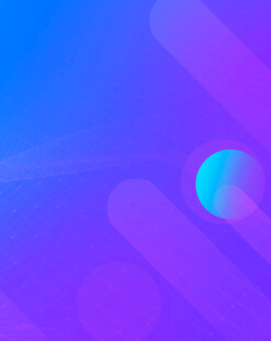 梦幻渐变蓝紫背景图案