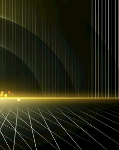 科技感线条光影背景图