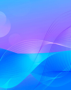 梦幻蓝紫渐变抽象背景图