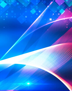 炫彩动感科技风背景图