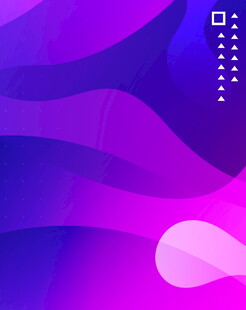 梦幻渐变紫色抽象背景图