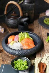 日式美味刺身拼盘