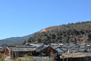 山间古村落美景