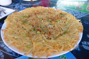 美味香脆的特色煎饼