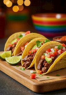 美味墨西哥玉米卷