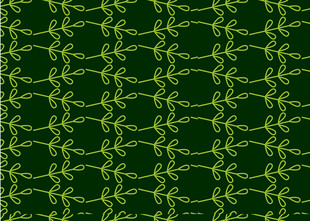 绿色几何植物纹理图案