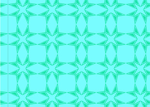 淡蓝色几何图案背景
