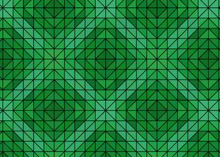 绿色几何图案纹理背景