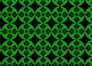 绿色几何图案纹理背景