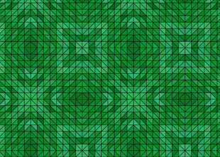 绿色几何图案纹理背景